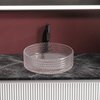 Ceramica Nova Cristal CN6061 Умывальник чаша накладная круглая, 36x36, цвет: розовый