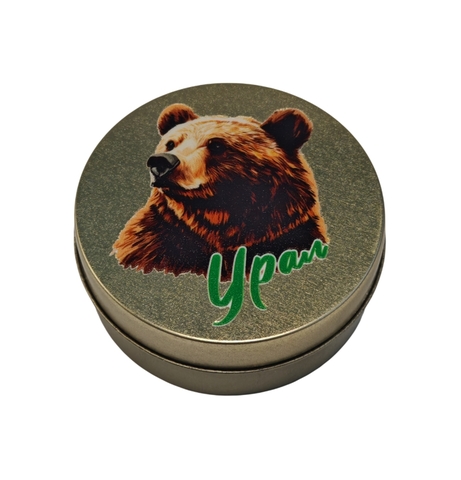 Урал Сувенир - Монпансье Урал №0034 Медведь боком УФ