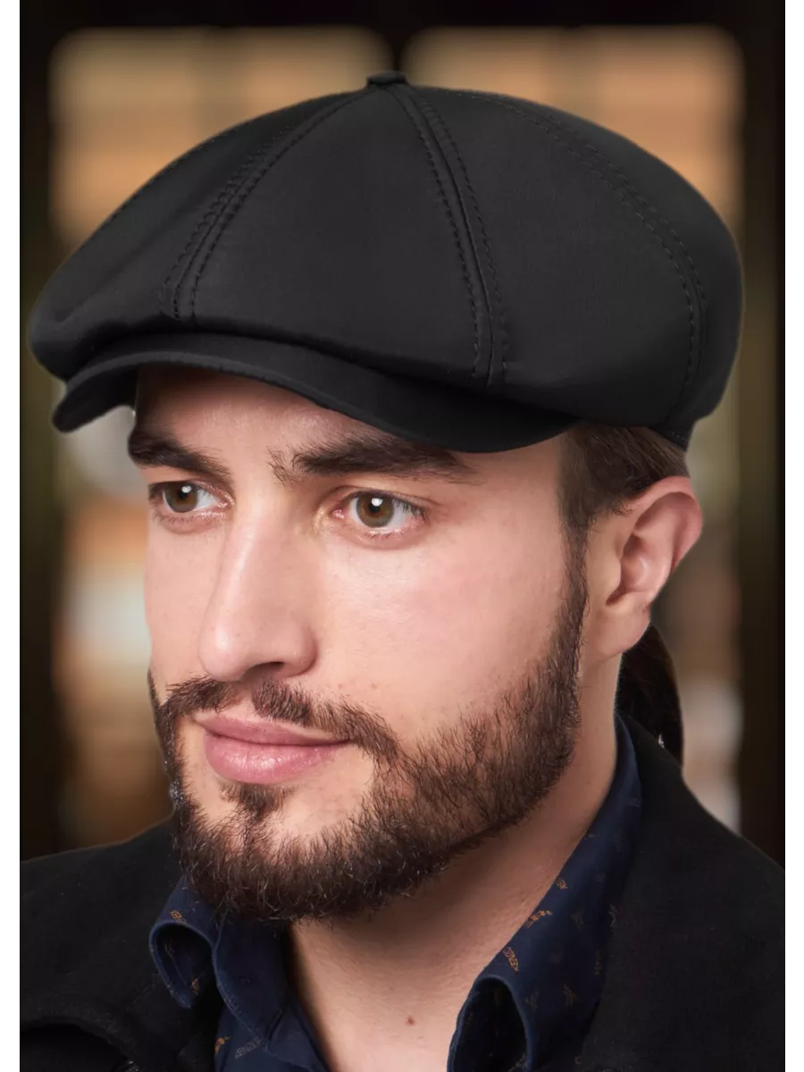 Кепка весенняя восьмиклинка непромокаемая