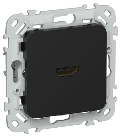 FLITE Роз. HDMI РШДМА-ФлЧ чер. IEK