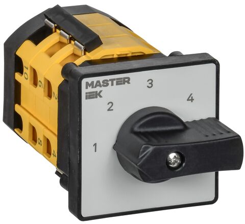 Перекл. кулачк. станд. рук. 10А сх. 84 MASTER IEK