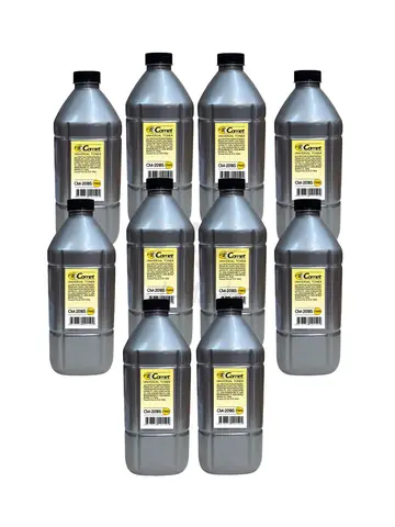 Тонер COMET тип CM-20185 для PANTUM Универсал - упаковка 10 х 750 гр