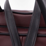 Сумка Саломея 479 наппа бордо + черный