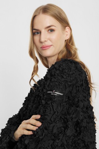 Frieda & Freddies Куртка -бомбер с аппликациями -розочками