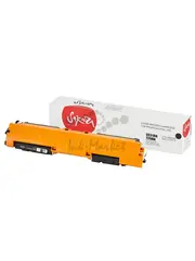 Картридж Sakura CE310A/729Bk для HP, Canon, черный, 1200 к.