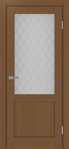 Турин_502.21.30 ЭКО-шпон Орех NL-Кристалл б.цв/Щит МДФ