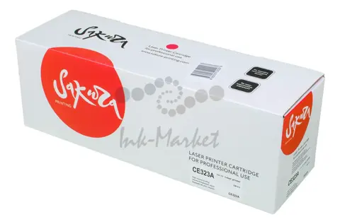 Картридж Sakura CE323A (128A) для HP, пурпурный, 1300 к.