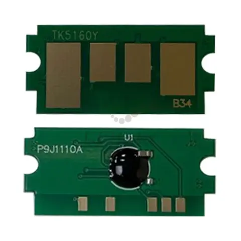 Чип TK-5160Y, желтый для Kyocera® ECOSYS 7040. Ресурс 12000 копий.