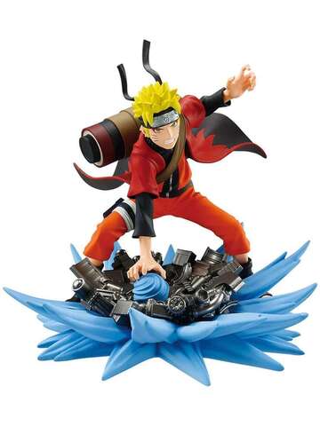 Фигурка Banpresto Naruto Memorable Saga: Naruto Uzumaki (Sage Mode)