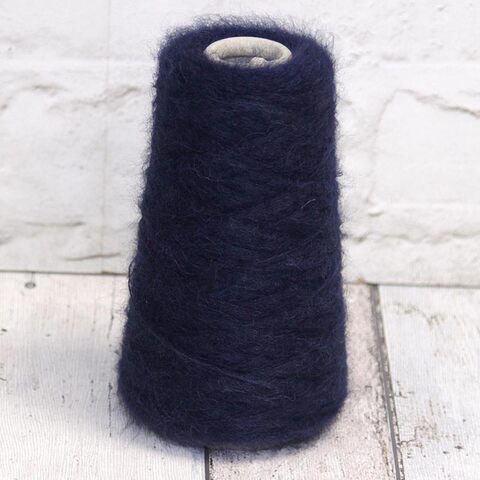 Кидмохер на полиамиде 1000 темно-синий