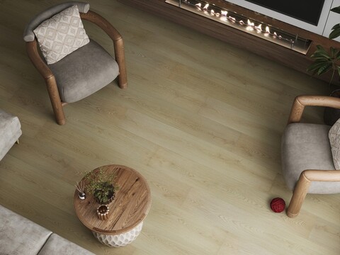 Ламинат Evofloor - Карбон Дуб Молочный (FL7212)