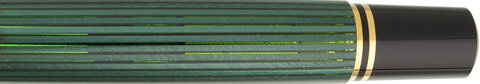 Ручка перьевая Pelikan Souverän® M 800, Black and Green, B (995720)