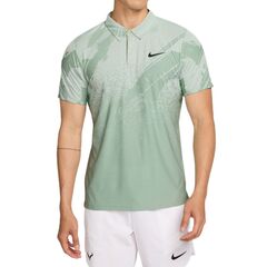 Теннисное поло Nike Court Paris Slam Advantage Dri-Fit Tennis - steam/barely green/black
