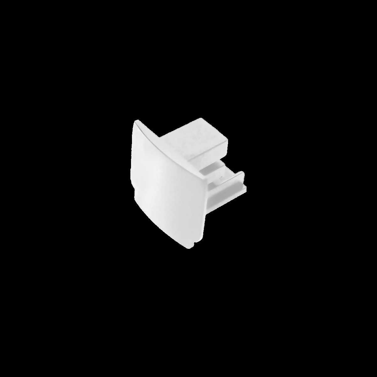 Заглушка боковая к треку 5040xx-(F)/(R) Quattro Lightstar 504166-FR