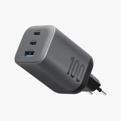 Сетевое зарядное устройство Energea AmpCharge MINI 100W, Темно-серый | Gunmetal