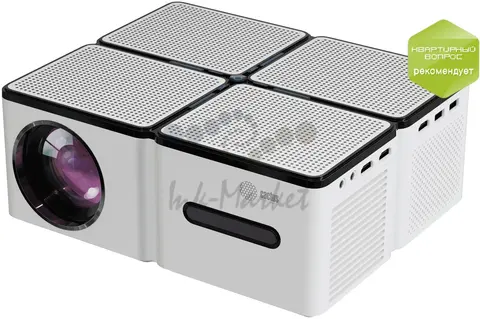 Проектор Cactus CS-PRO.03WT.Full HD-A LCD 7500Lm LS 720Lm ANSI (1920x1080) 2300:1 ресурс лампы:30000часов 2xUSB typeA 3xHDMI 1.73кг