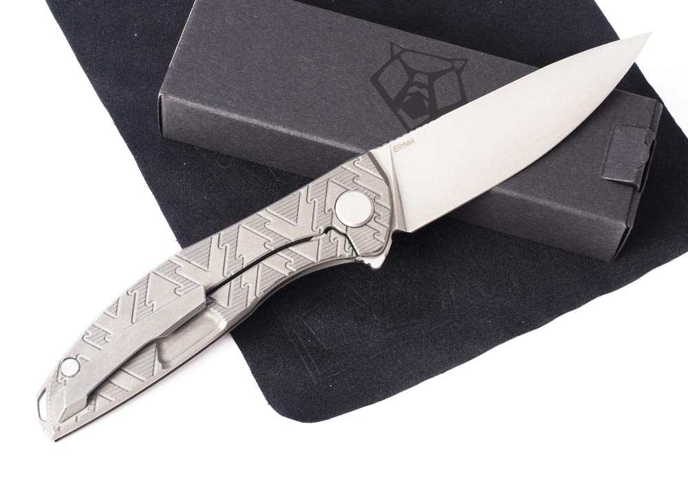 Нож Широгоров Неон NeOn FH Edition Elmax Titanium