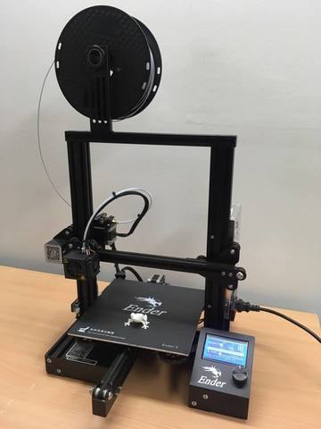 3D-принтер Creality Ender 3 (набор для сборки)