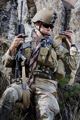 Мультитул Leatherman OHT, 16 функций, коричневый, нейлоновый чехол MOLLE