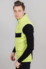 Лыжный жилет Nordski Base Lime/Black