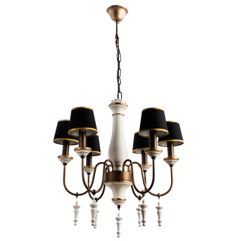 Люстра Arte Lamp Fortezza A1843LM-6BG