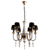 Люстра Arte Lamp Fortezza A1843LM-6BG