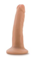 Телесный фаллоимитатор на присоске 5.5 Inch Cock With Suction Cup - 14 см. - 