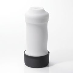 Белый 3D мастурбатор SPIRAL - 