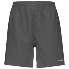 Детские теннисные шорты Head Club Bermudas - anthracite