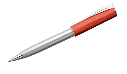 Ручка-роллер Faber-Castell Loom Metallic Orange (149125)