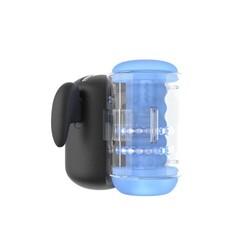 Инновационный робот-мастурбатор Black Knight с функциями пенетрации, вибрации и нагрева от Amovibe