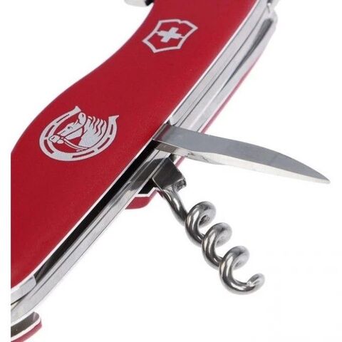 Нож складной Victorinox Equestrian, 111 mm, 13 функций, Red (0.8883)