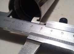 Перо вилки для Suzuki DL1000 V-Strom 2013-2017 г.в.