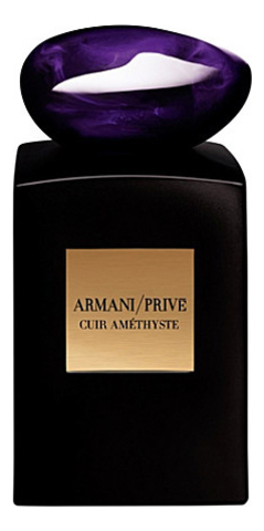 Armani Prive Cuir Amethyste