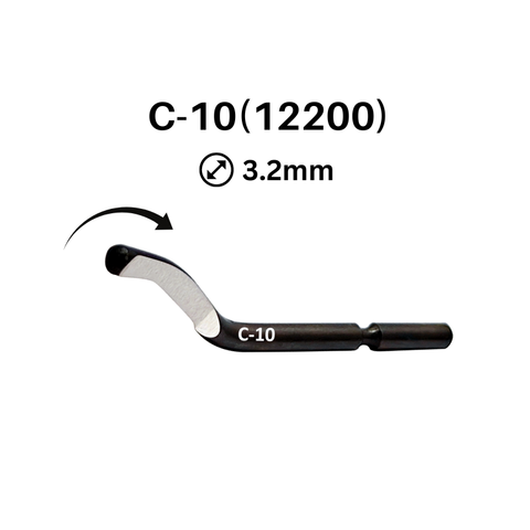 Лезвие для фаскоснимателя d.3,2мм С-10 HSS CP GRATEX 12100