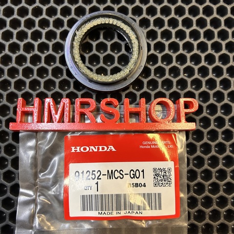 Honda Пыльник переднего колеса ST1300 34x52x10 91252-MCS-G01