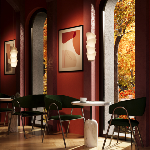 Подвесной светодиодный светильник Maytoni Seoul MOD374PL-L28W3K