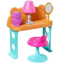 Набор с мишками и кроватью. Энчантималс