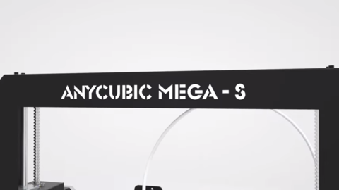 3D-принтер Anycubic Mega-S