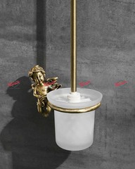 Ершик для туалета Warmer Bronze Line 11518065