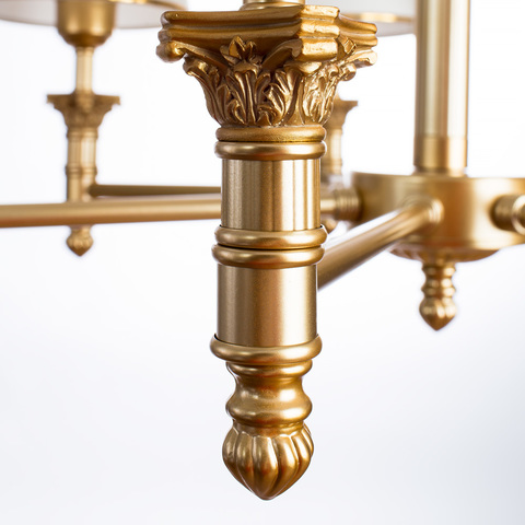 Люстра Arte Lamp Budapest A9185LM-7SG