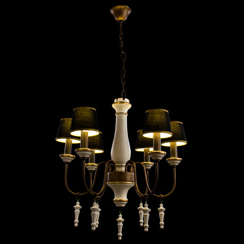 Люстра Arte Lamp Fortezza A1843LM-6BG