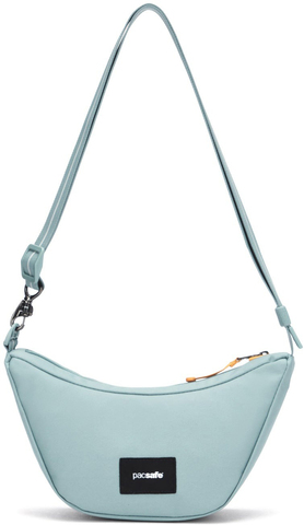 Картинка сумка городская Pacsafe GO Lunar crossbody мятный - 2