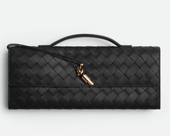 Клатч Bottega Veneta Andiamo черный