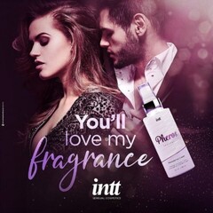 Intt Pheros Fantasy - Интимный крем для тела и волос с феромонами, 120 мл