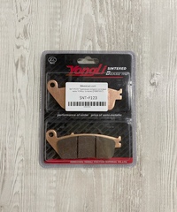 SNT-F123 Тормозные колодки дисковые мото YONGLI Sintered (FDB570ST)