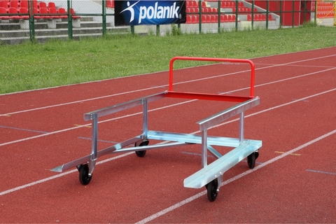 Универсальная тележка дл транспортировки барьеров Polanik S-259