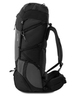 Картинка рюкзак туристический Kanrock Charger 110+15 Charcoal Black - 5