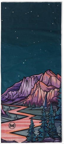 Картинка бандана-труба Buff CoolNet Yosemite - 3