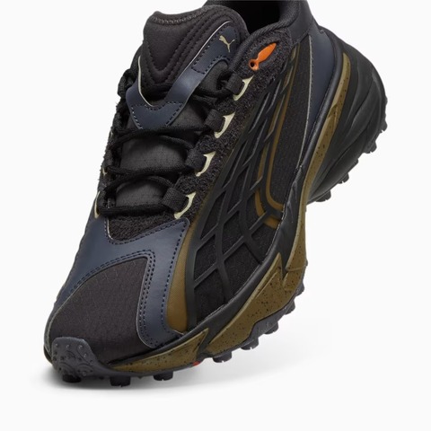 Кроссовки Puma Spirex Gorpcore PUMA Black-Galactic Gray